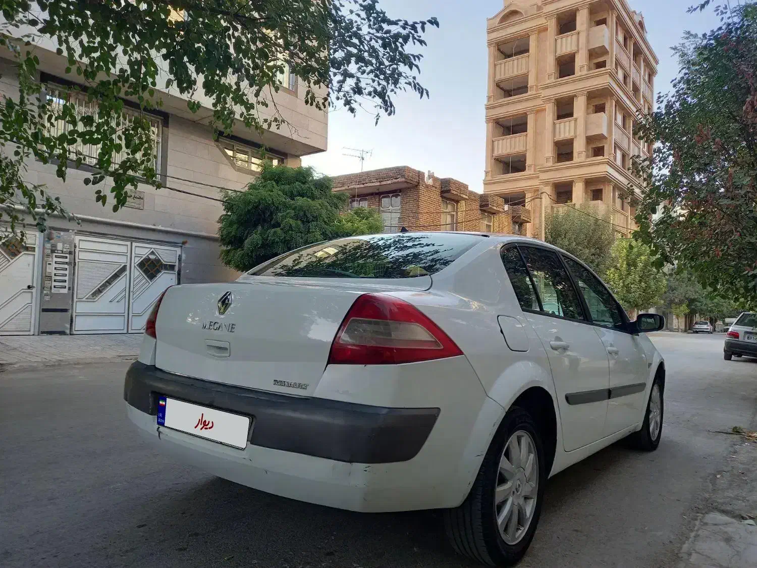 رنو مگان مدل ۹۰|خودرو سواری و وانت|کرمانشاه, |دیوار