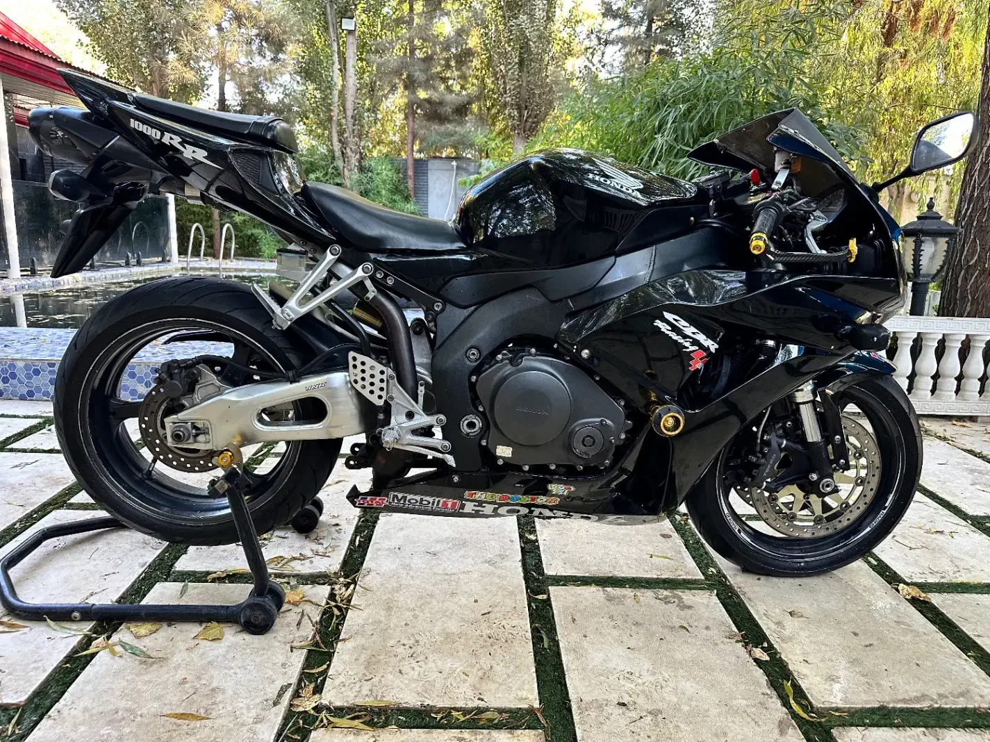 عنوانcbrسند دار قیمت عالی|موتورسیکلت|هشتگرد, تهران دشت|دیوار