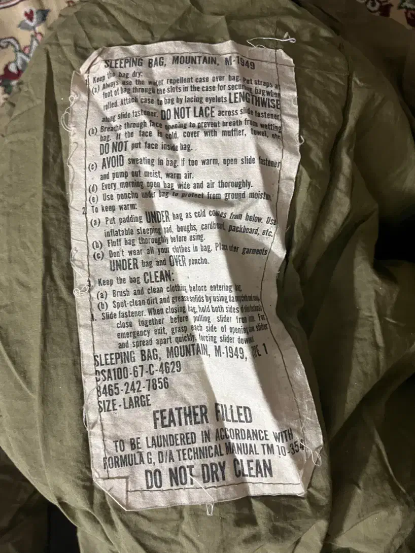 کیسه خواب آمریکایی پر|کوهنوردی و کمپینگ|تهران, شهرک محلاتی|دیوار