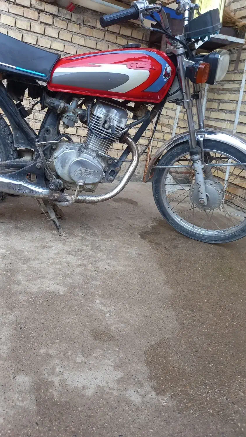 موتر انرژی ۱۲۵|موتورسیکلت|شوشتر, |دیوار