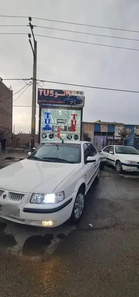 سمندLXمدل۹۳|خودرو سواری و وانت|ماکو, |دیوار