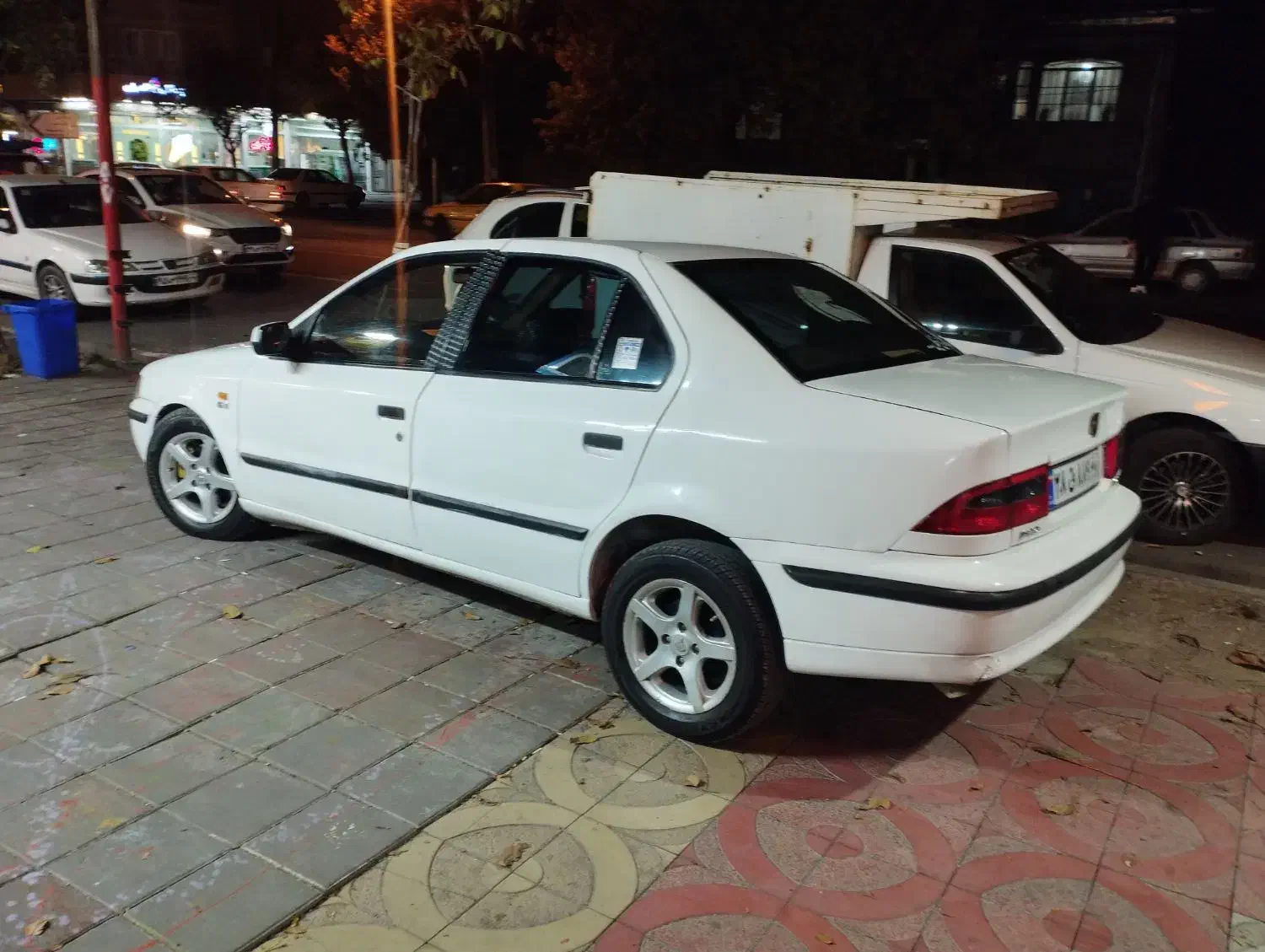 یک عدد سمند سفید موتور ملی|خودرو سواری و وانت|سلماس, |دیوار