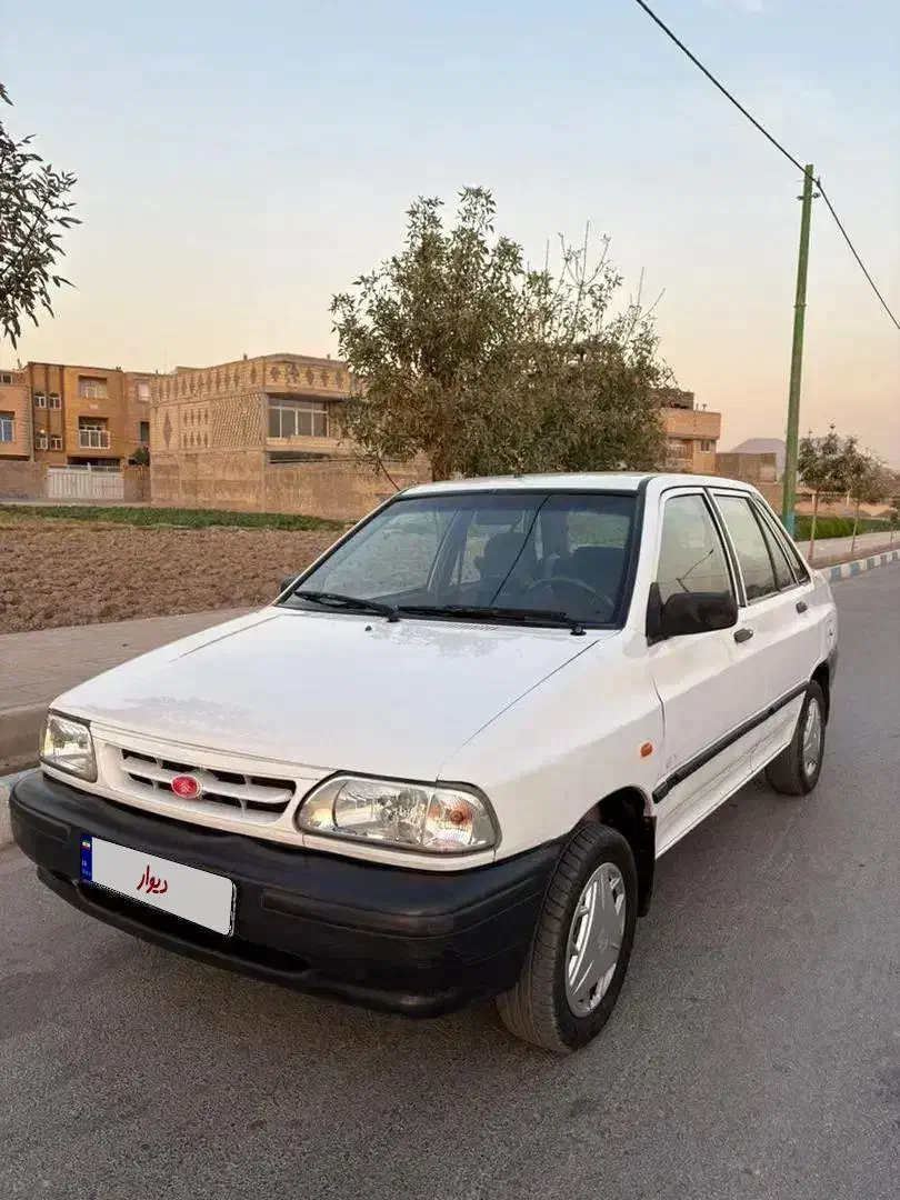 پراید مدل ۱۳۸۷ بدون جوش و ترک و پلمپ|خودرو سواری و وانت|ابریشم, |دیوار