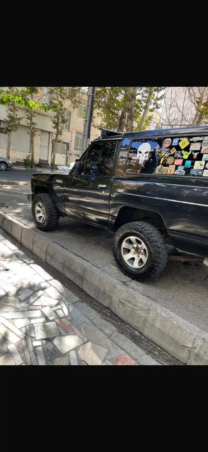 پاترول|خودرو سواری و وانت|تهران, حشمتیه|دیوار