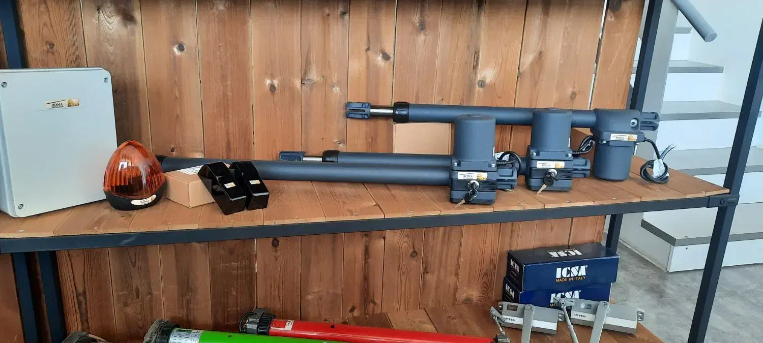 درب برقی ریلی،جک برقی دنده شونه ایی،تعمیر درب ریلی|مصالح و تجهیزات ساختمان|کوهسار (البرز), |دیوار