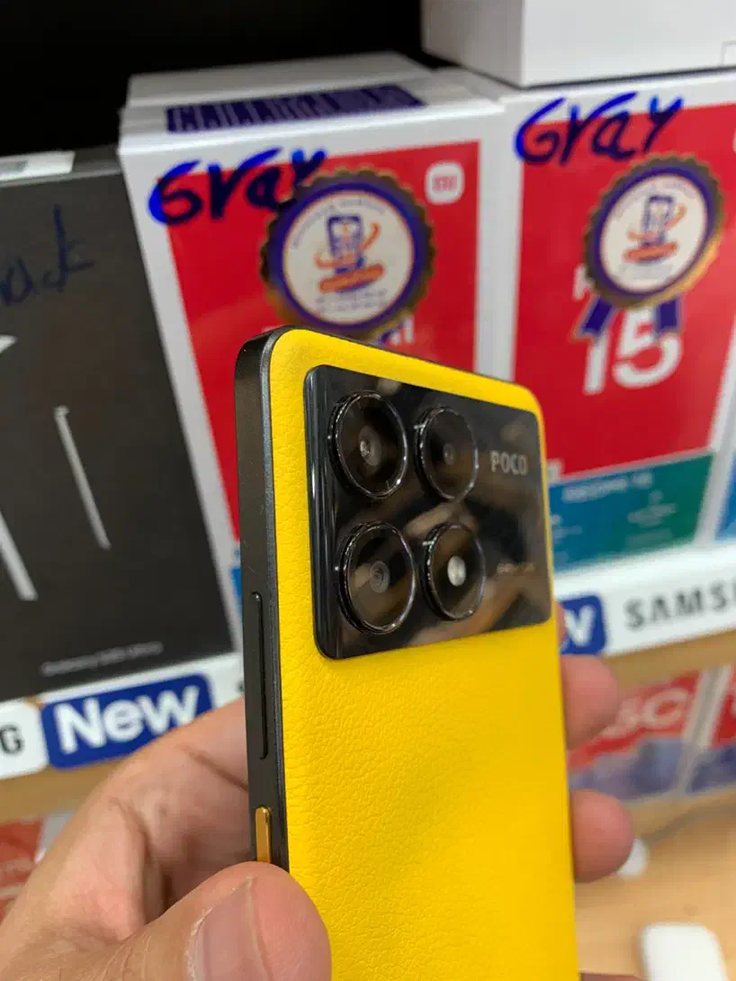 موبایل شیامی poco x6pro گلوبال 512GB 12GB در حدنو|موبایل|تهران, شیخ هادی|دیوار