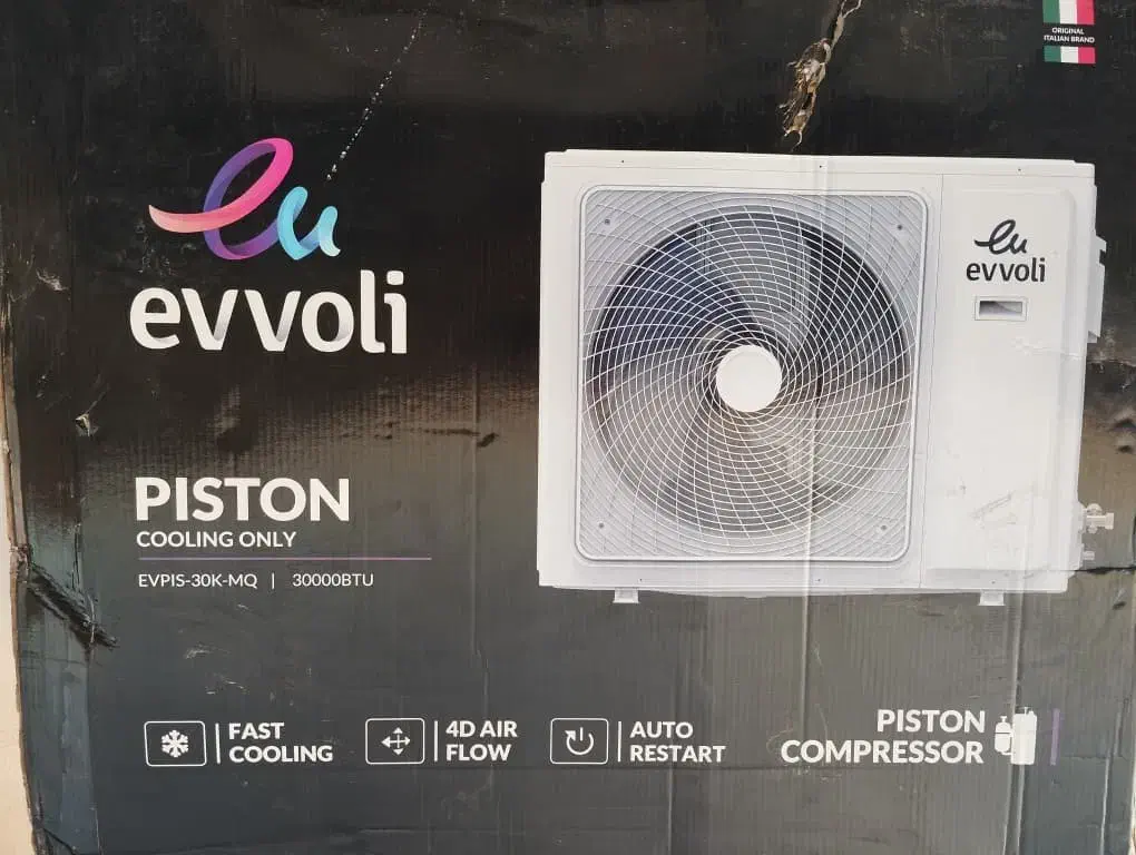 کارتن کولر اسپیلت ۳۰ هزار ایوولی پیستونی|کولر گازی و فنکوئل|کازرون, |دیوار