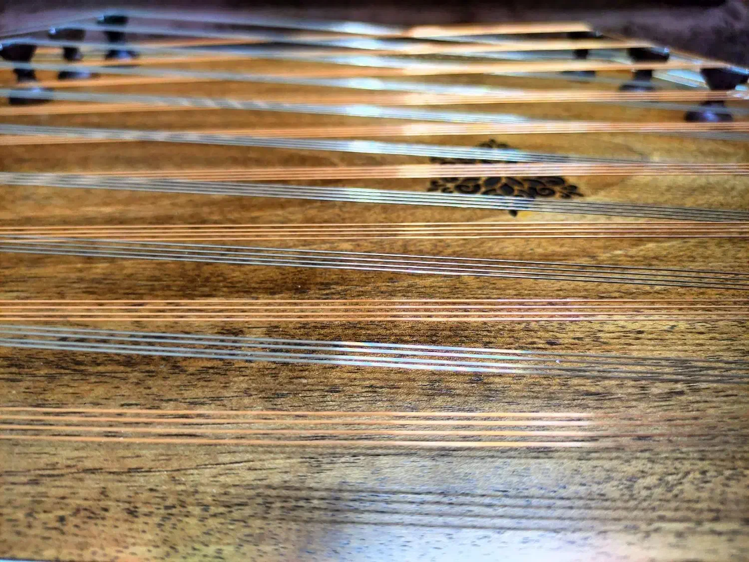 سنتور فاخر خاتم|سازهای سنتی|قم, شهرک قدس|دیوار