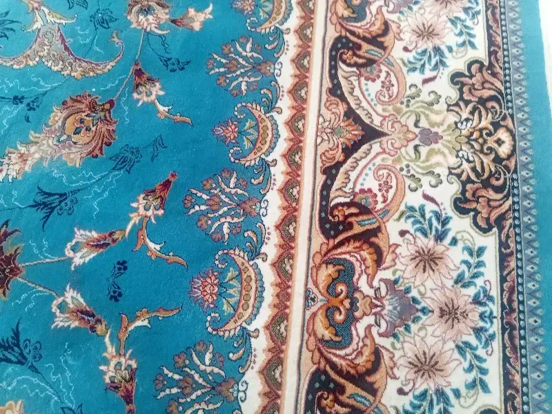 ۲ تخته فرش ماشینی۹ متری ۷۰۰ شانه|فرش|سنندج, |دیوار