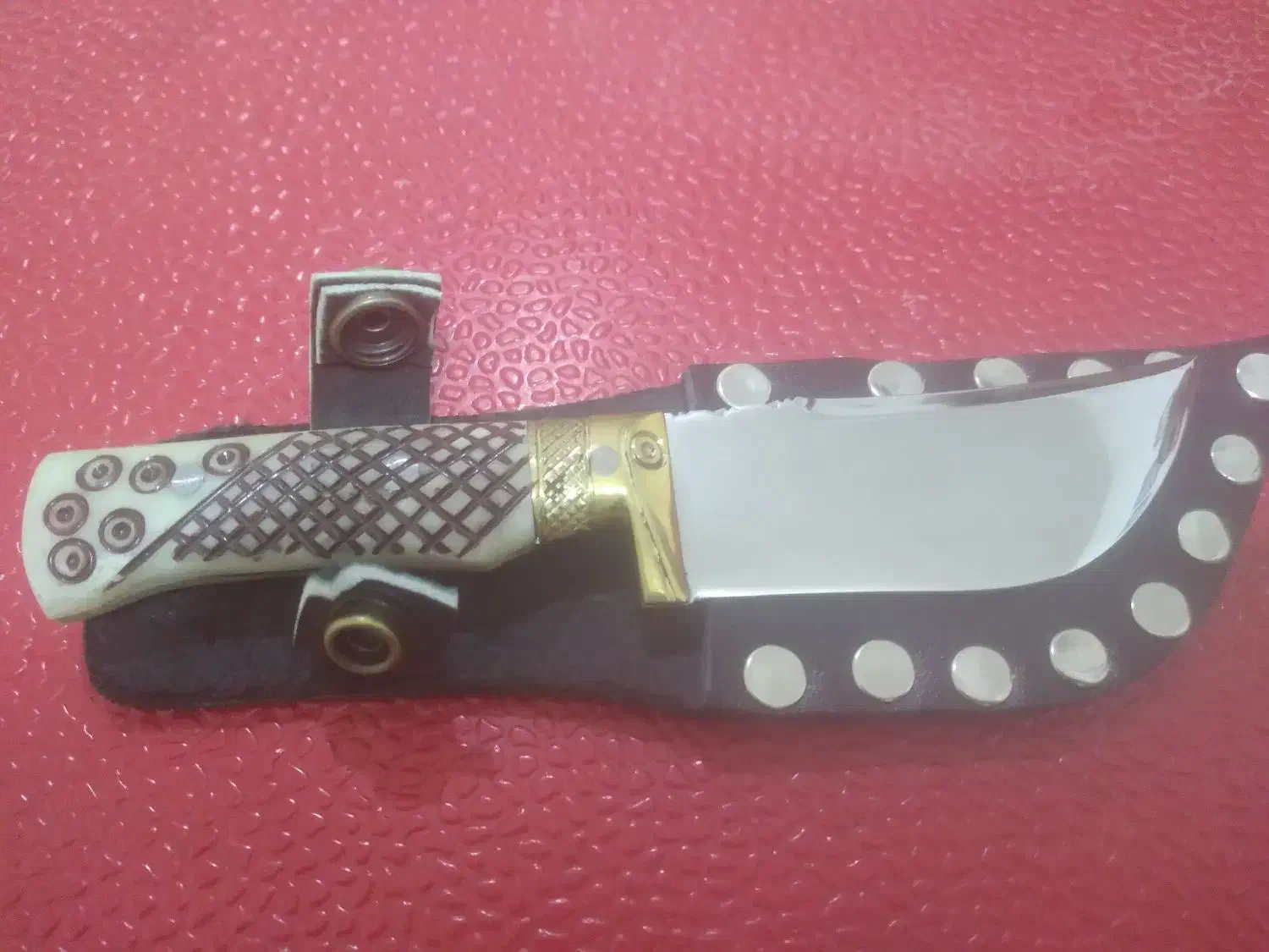 چاغو اصل ترکمن دسته شاخ ...|کوهنوردی و کمپینگ|گالیکش, |دیوار