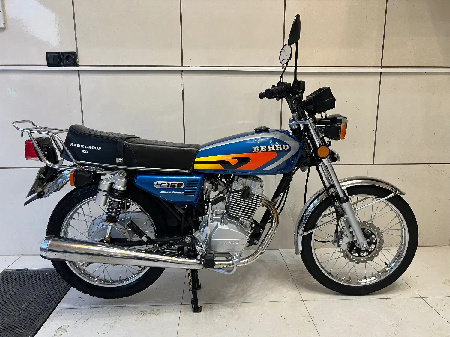 بهرو 150 استارتی|موتورسیکلت|اقبالیه, |دیوار