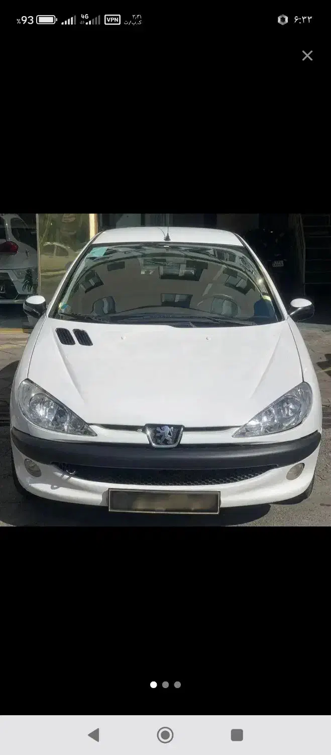 پژو206|خودرو سواری و وانت|اصفهان, مسجد مصلی|دیوار