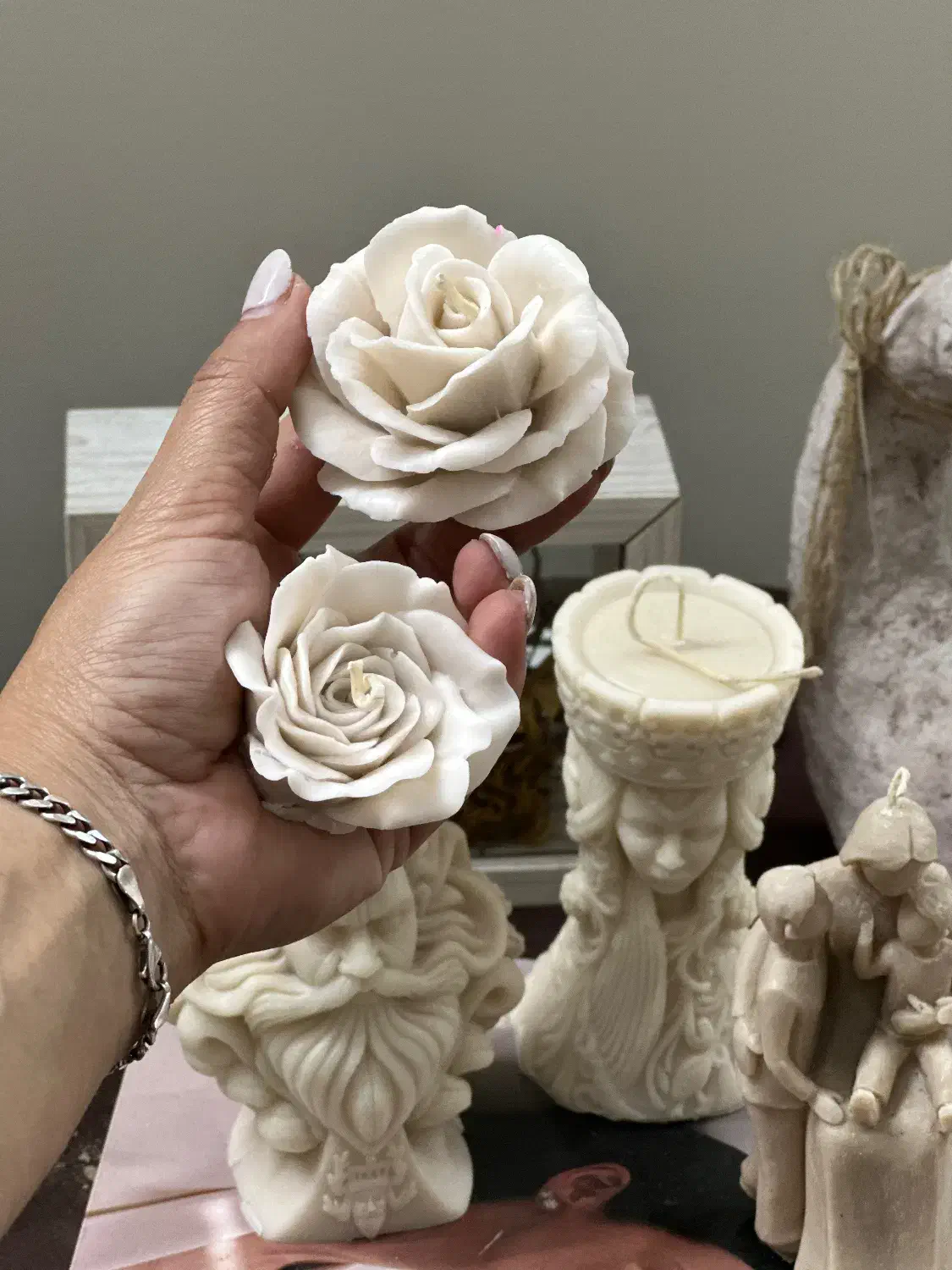 فروش ویژه شمع های انرژی بخش|صنایع دستی و سایر لوازم تزئینی|بابل, |دیوار