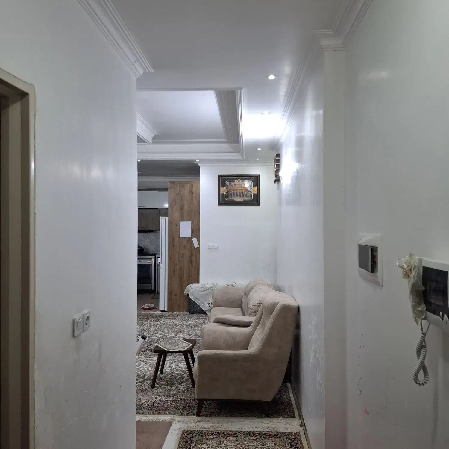 آپارتمان دوخواب ۹۱ متری کوچه رهبر|فروش آپارتمان|قم, حاج زینل|دیوار