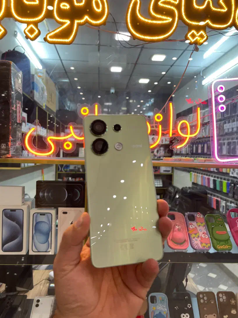 Xiaomi Note13|موبایل|زنجان, |دیوار