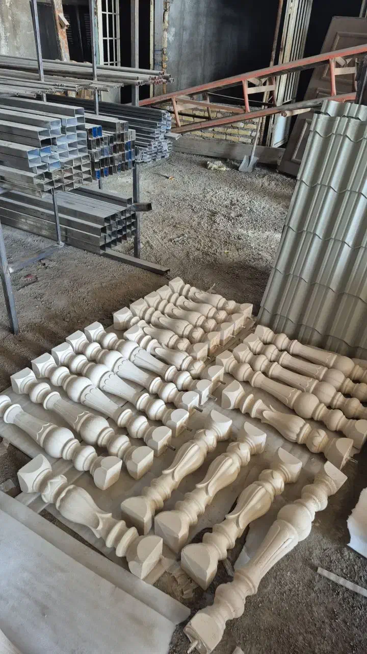 ستون سنگی و پایه چراغ|مصالح و تجهیزات ساختمان|زنجان, |دیوار