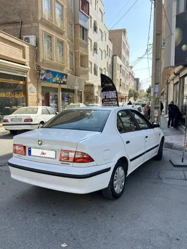 سمند دوگانه کارخانه ef7 مدل ۹۳ بی رنگ|خودرو سواری و وانت|فردیس, شهرک شهید حسینی|دیوار