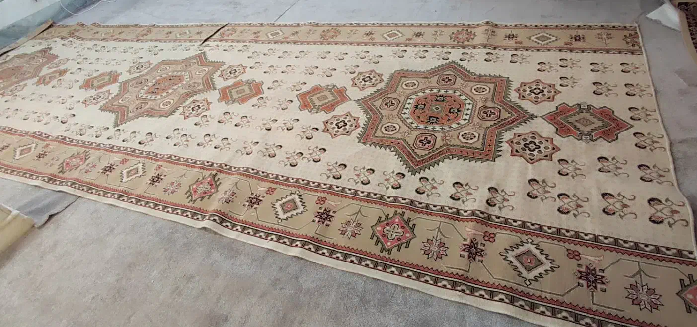 گلیم سالم ۲ در ۶ متر|گلیم، جاجیم، گبه|قم, شهید رجایی|دیوار