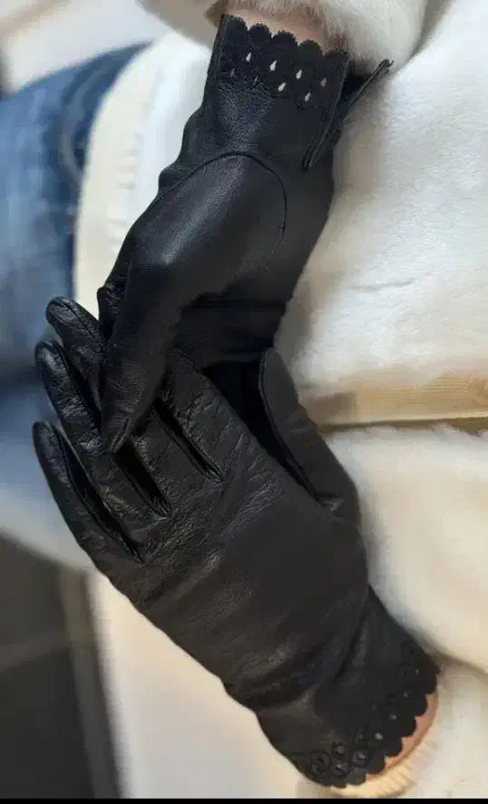 دستکش زنانه چرمی|لباس|بجنورد, |دیوار