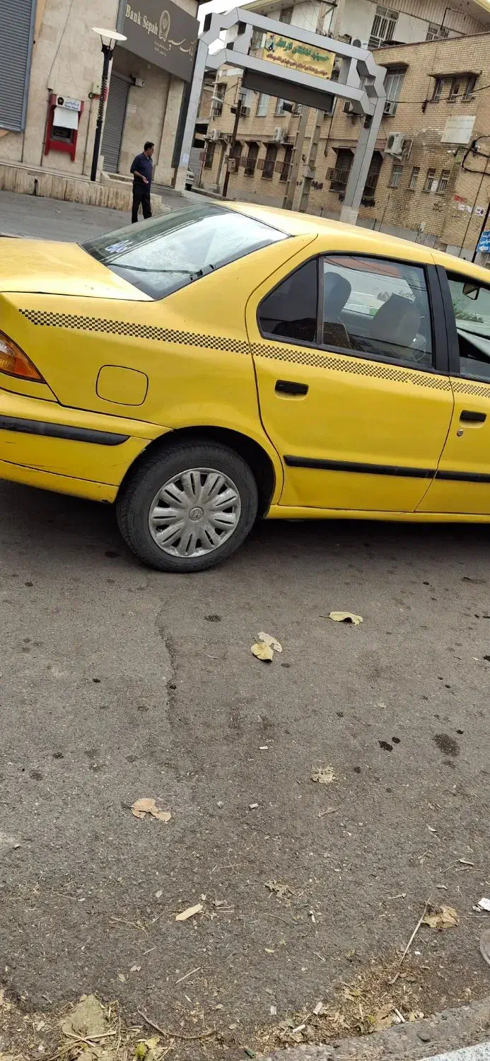 تاکسی سمند مدل۹۶ اندیمشک دزفول|خودرو سواری و وانت|اندیمشک, |دیوار