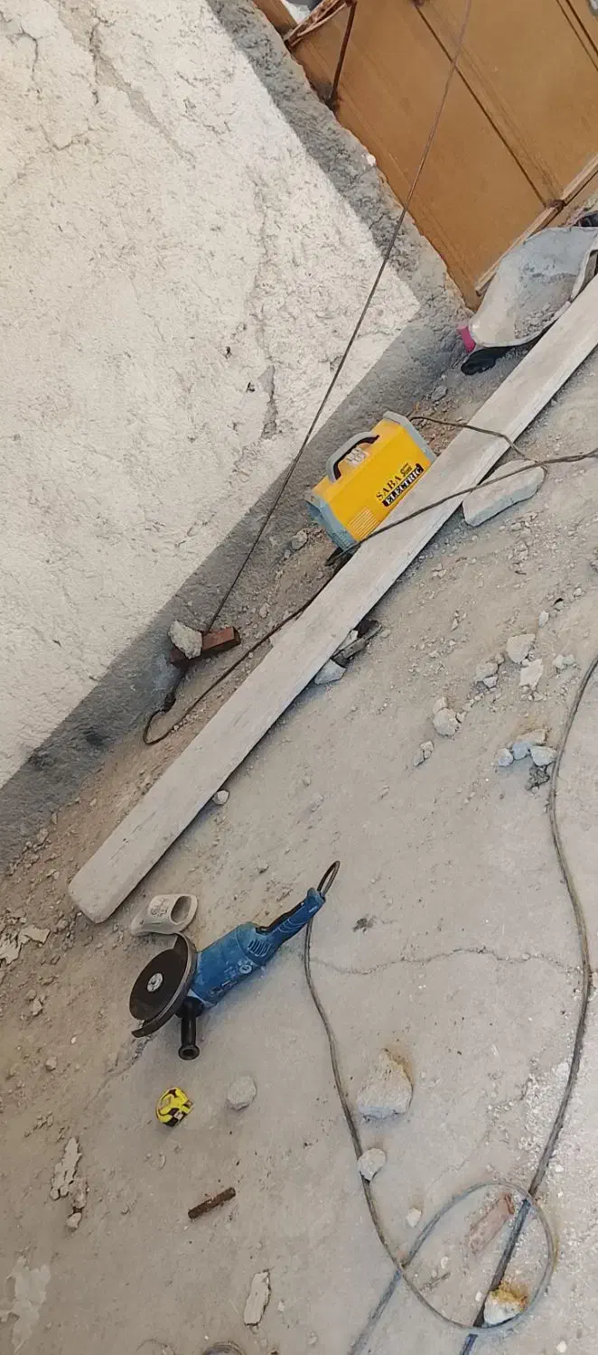 جوشکاری سیار|خدمات پیشه و مهارت|بافت, |دیوار