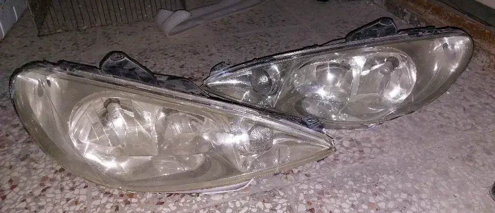 چراغ جلو 206|قطعات یدکی و لوازم جانبی|بجنورد, |دیوار