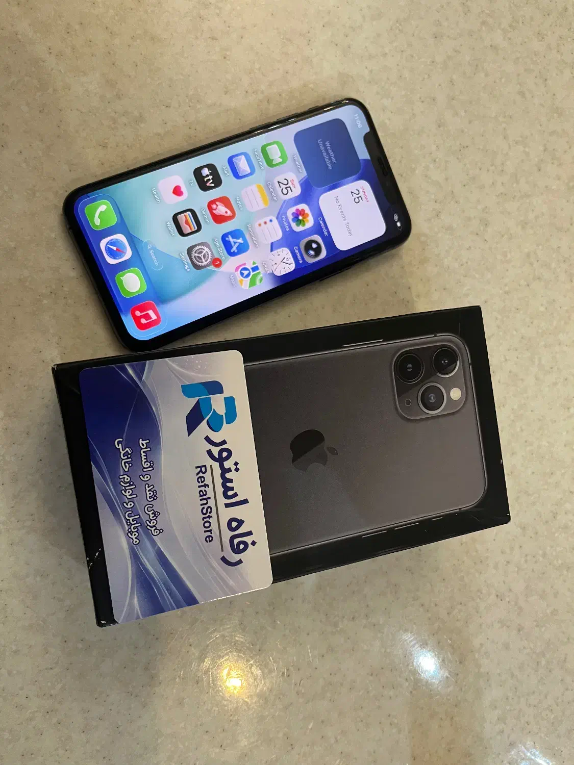 آیفون 11 pro|موبایل|کرمانشاه, |دیوار