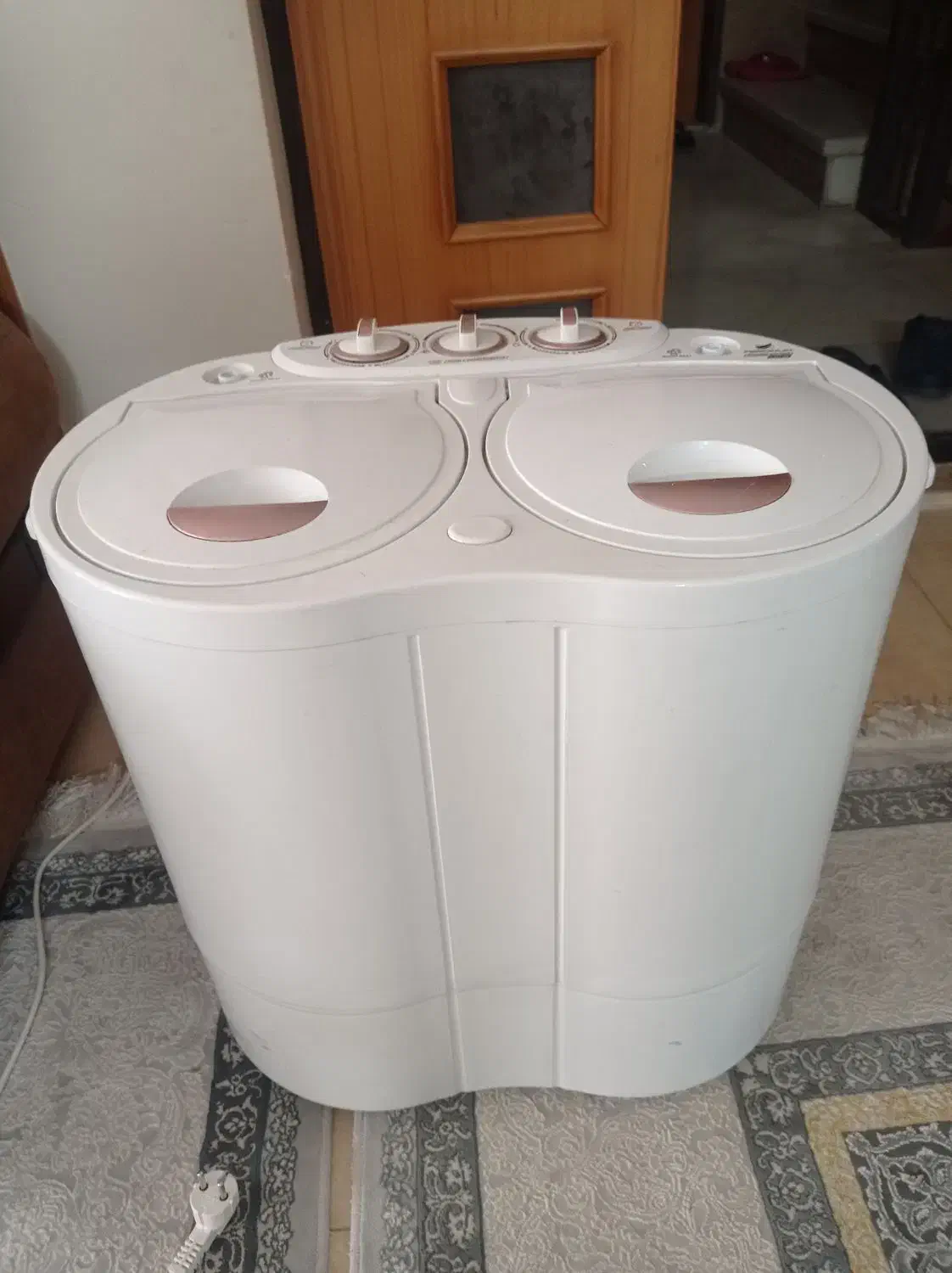 مینی واش اتوماتیک دوقلو با خشک کن برند فریدولین|ماشین لباسشویی و خشککن لباس|اصفهان, حسینآباد|دیوار