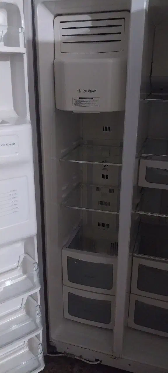 فروش یخچال ساید|یخچال و فریزر|آمل, |دیوار