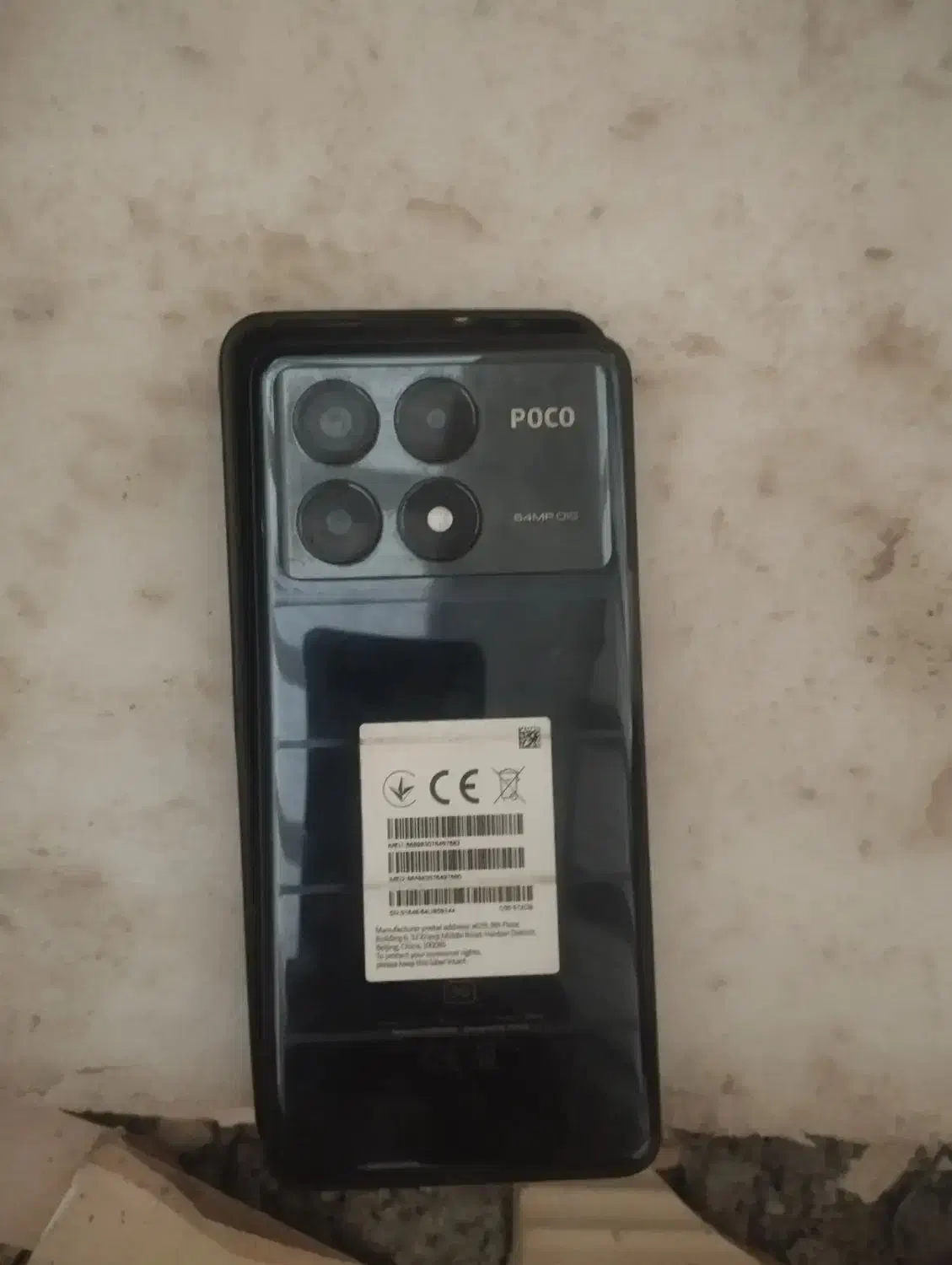 گوشی پوکو x6 سالم درحد|موبایل|قزوین, |دیوار