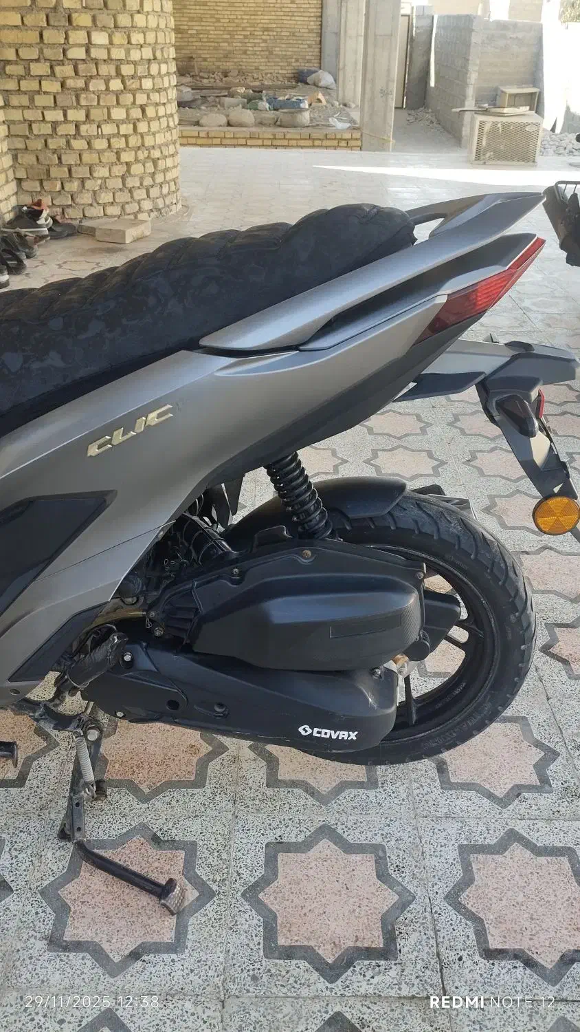 کلیک 150 سی سی|موتورسیکلت|میناب, |دیوار