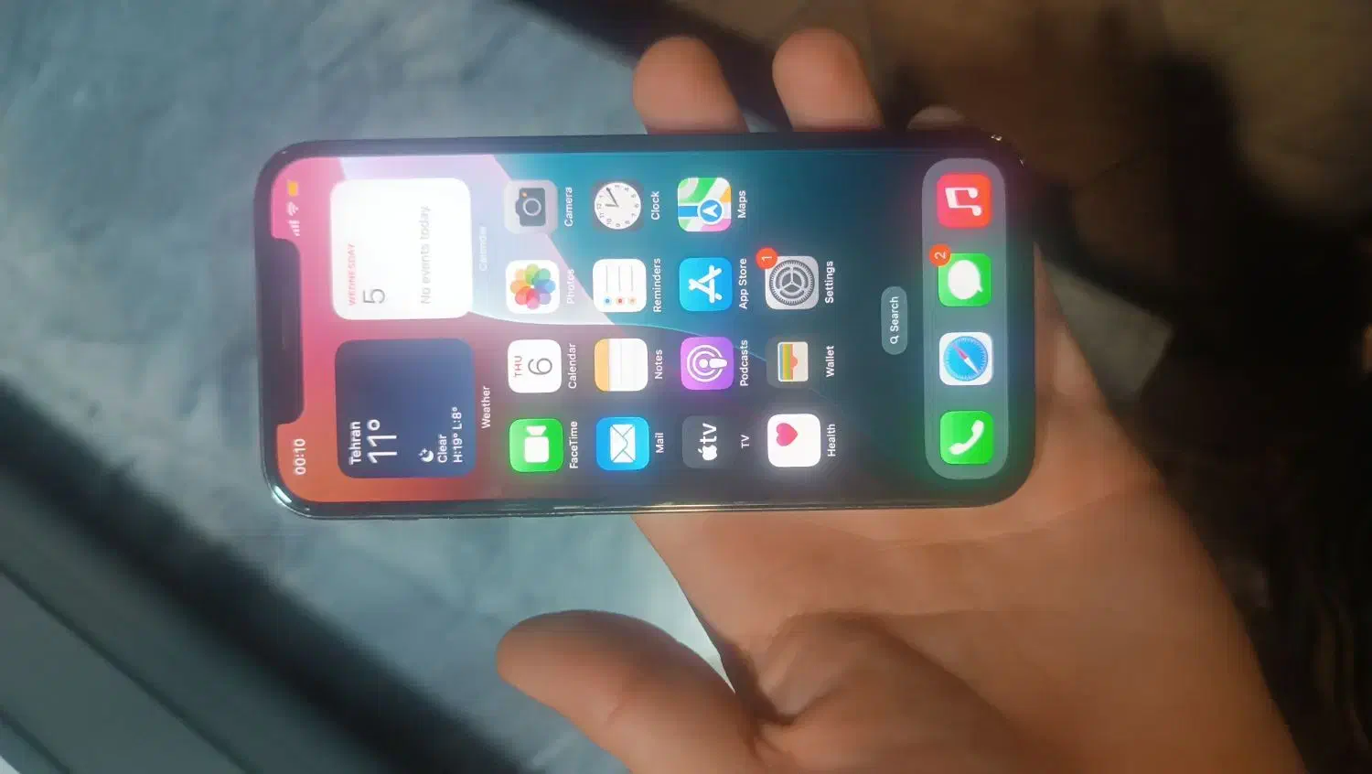 ایفون 12پرو 256|موبایل|خوی, |دیوار