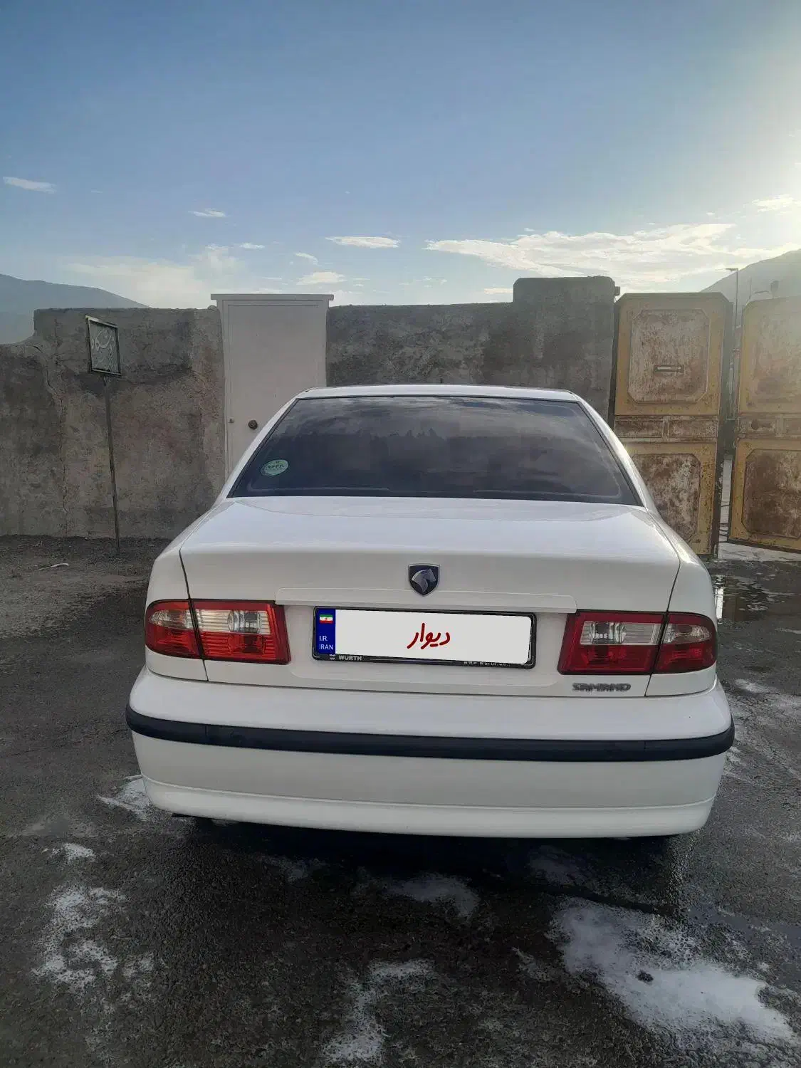 سمند ای اف سون۹۹|خودرو سواری و وانت|نورآباد ممسنی, |دیوار