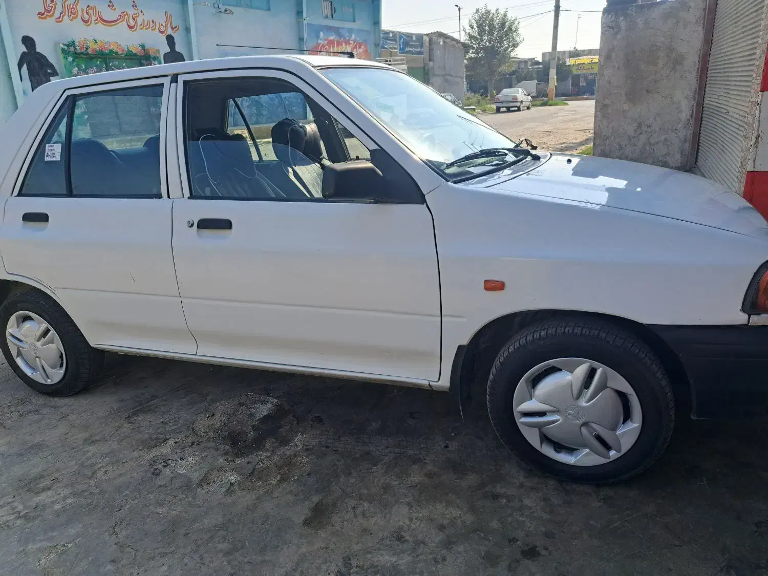 پراید ۹۸ بیرنگ دوگانه cng|خودرو سواری و وانت|جویبار, |دیوار