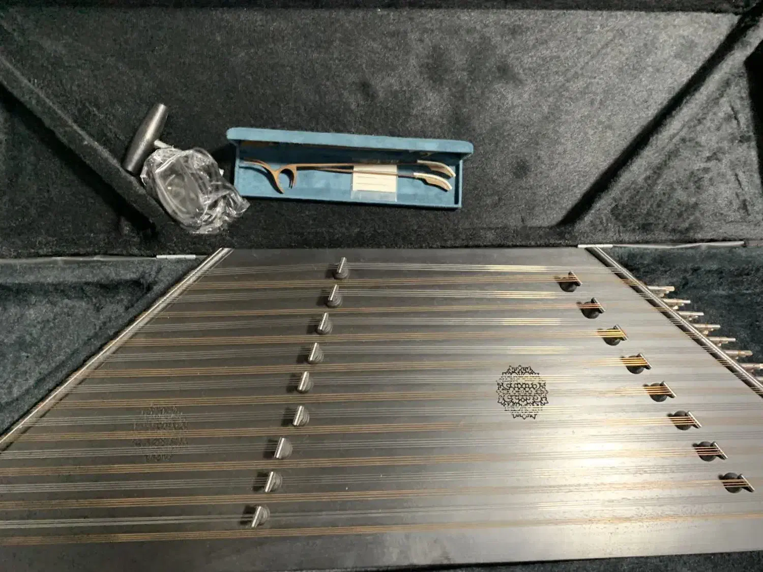 سنتور|سازهای سنتی|بندر امام خمینی, |دیوار