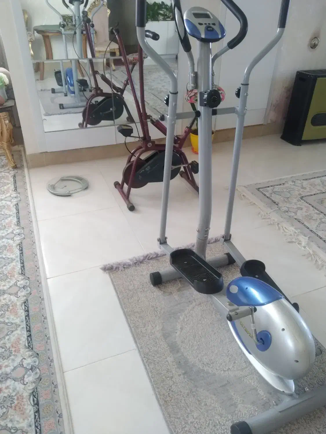 دوچرخه ثابت و الپتیکال برای تقویت عظلات و لاغری|تجهیزات ورزشی|اصفهان, سپاهانشهر|دیوار