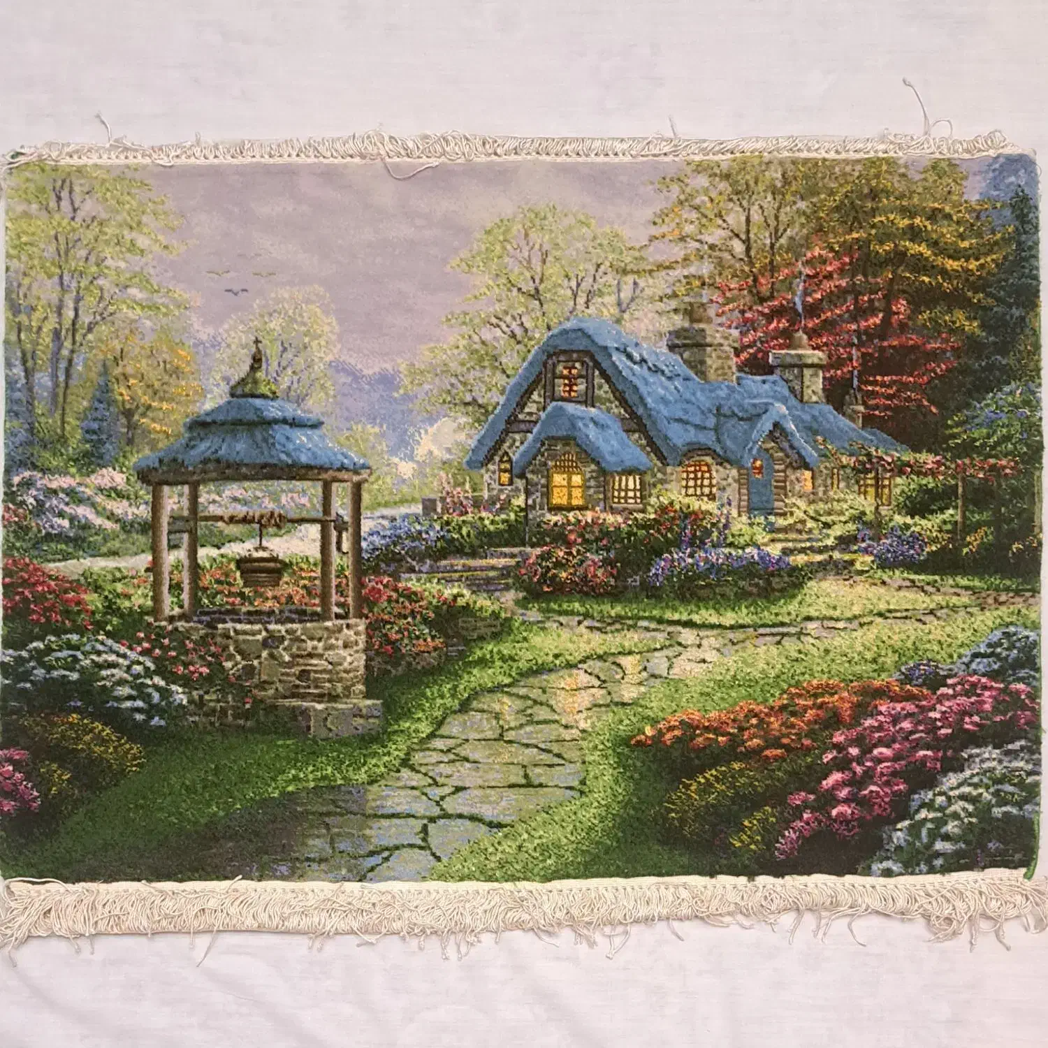 تابلوفرش دستبافت نخ ابریشم|تابلو فرش|تهران, پونک|دیوار