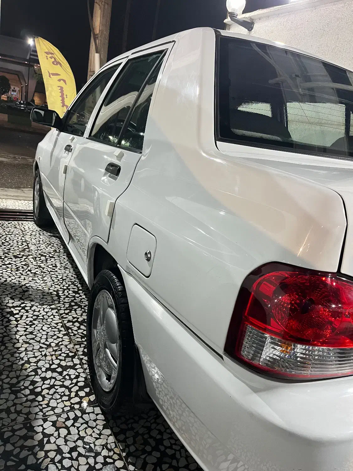 پیرای ۱۳۲ SE|خودرو سواری و وانت|رشت, آب آسیاب|دیوار