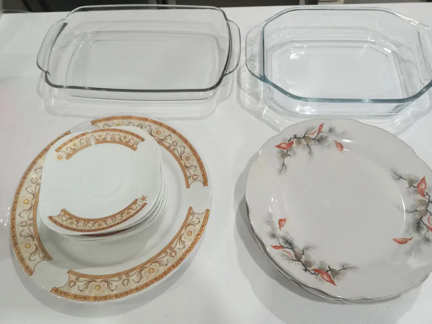 ظروف پیرکس و چینی|ظروف سرو و پذیرایی|اهواز, فرهنگ شهر|دیوار