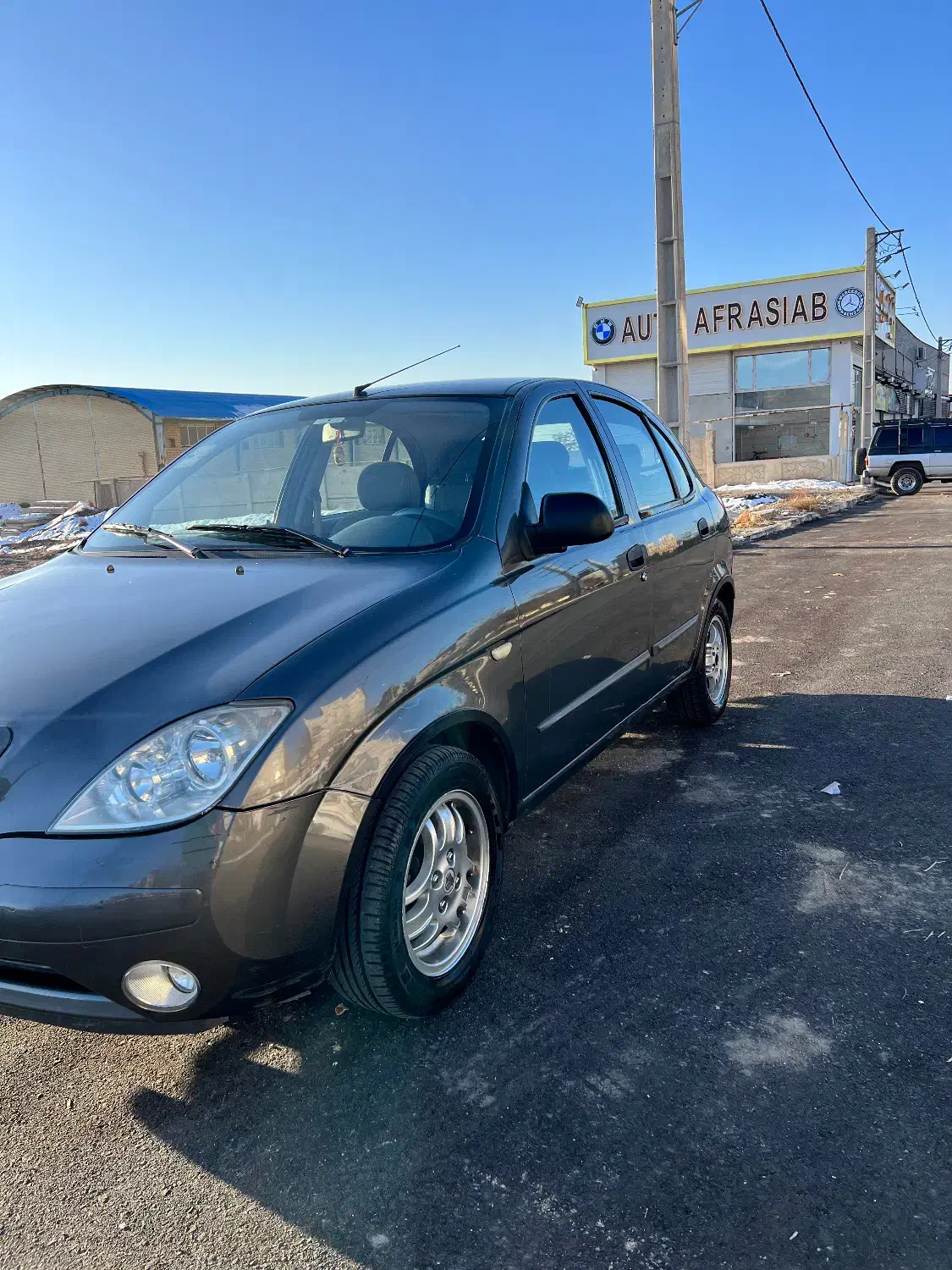 تیبا2 مدل 95|خودرو سواری و وانت|محمدیه-قزوین, |دیوار