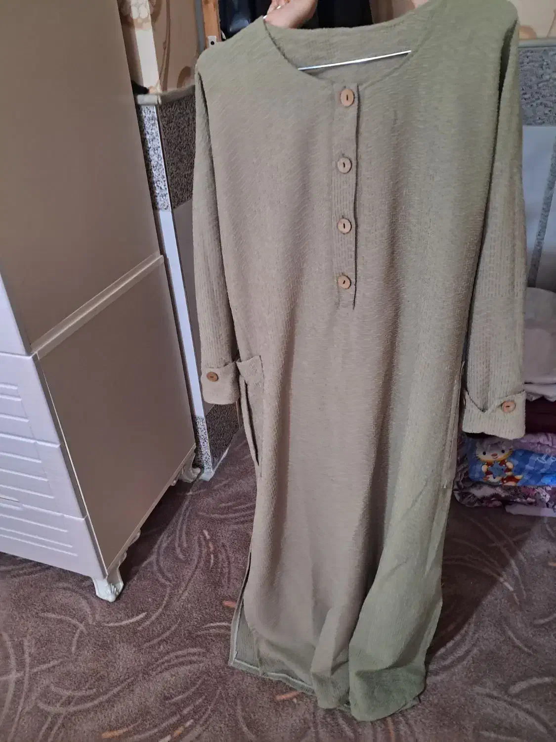 مانتو بلند نونو|لباس|قم, زند آباد|دیوار