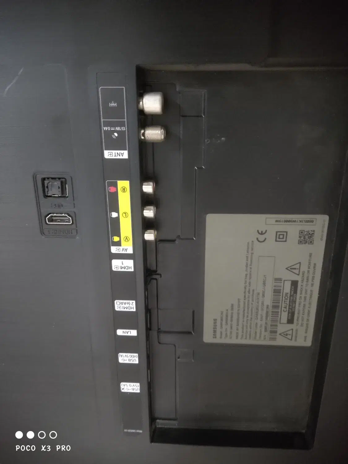 led 75 سامسونگ|تلویزیون و پروژکتور|شریف‌آباد, |دیوار