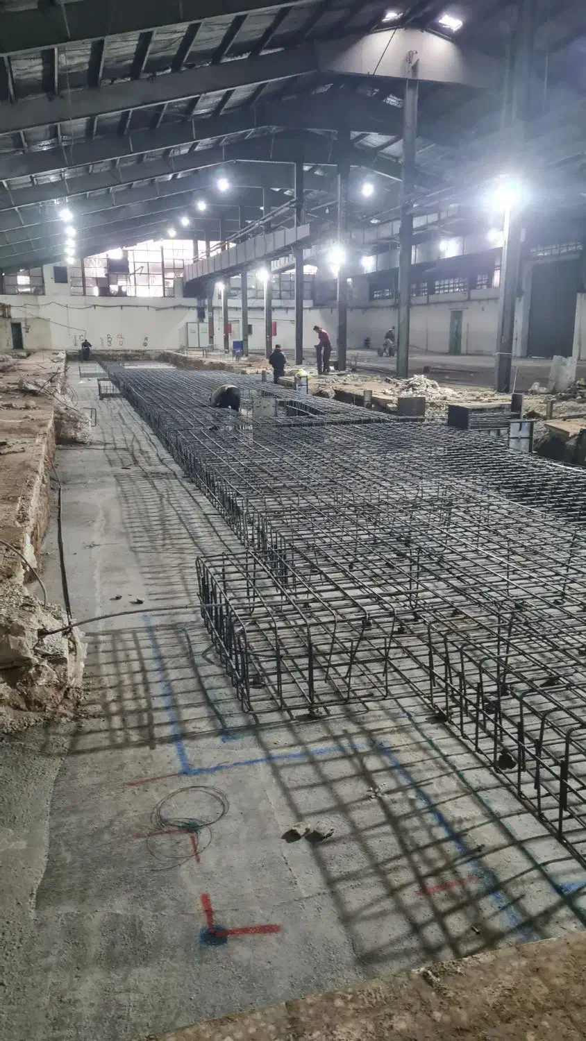 اجرای آرماتور بندی قالب بندی صنعتی|خدمات پیشه و مهارت|قزوین, |دیوار