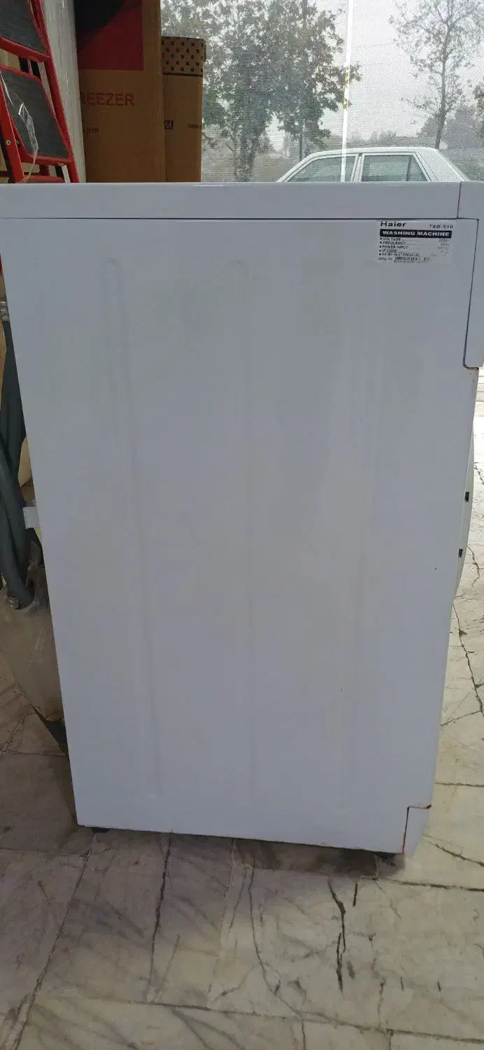 لباسشویی 6 کیلویی حایر سالم سالم،عروسک|ماشین لباسشویی و خشککن لباس|لاهیجان, لیالستان|دیوار