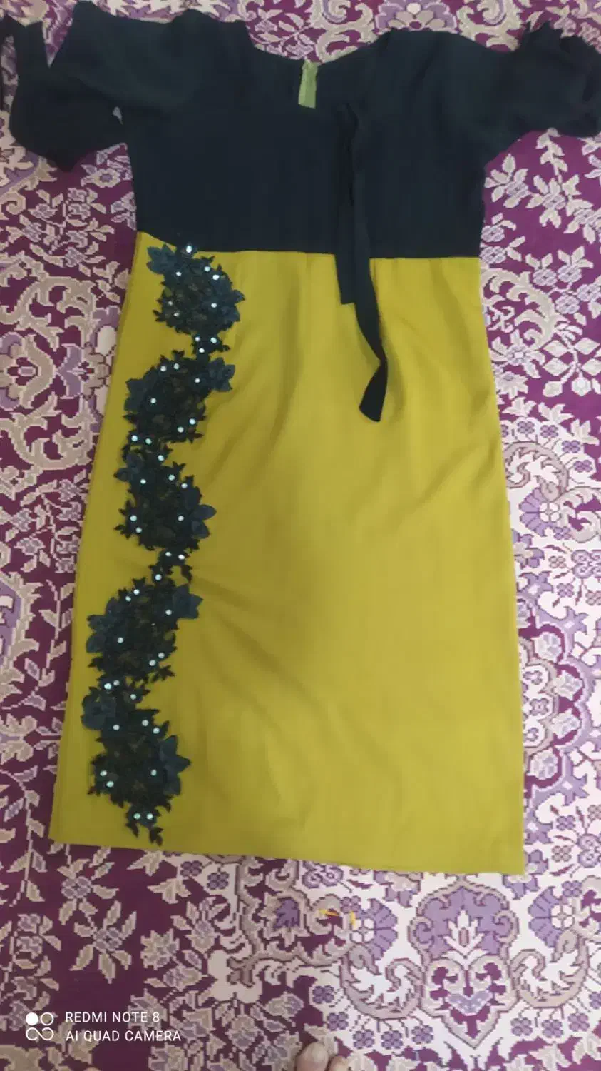 کرپ پنل|لباس|قلعه قاضی, |دیوار