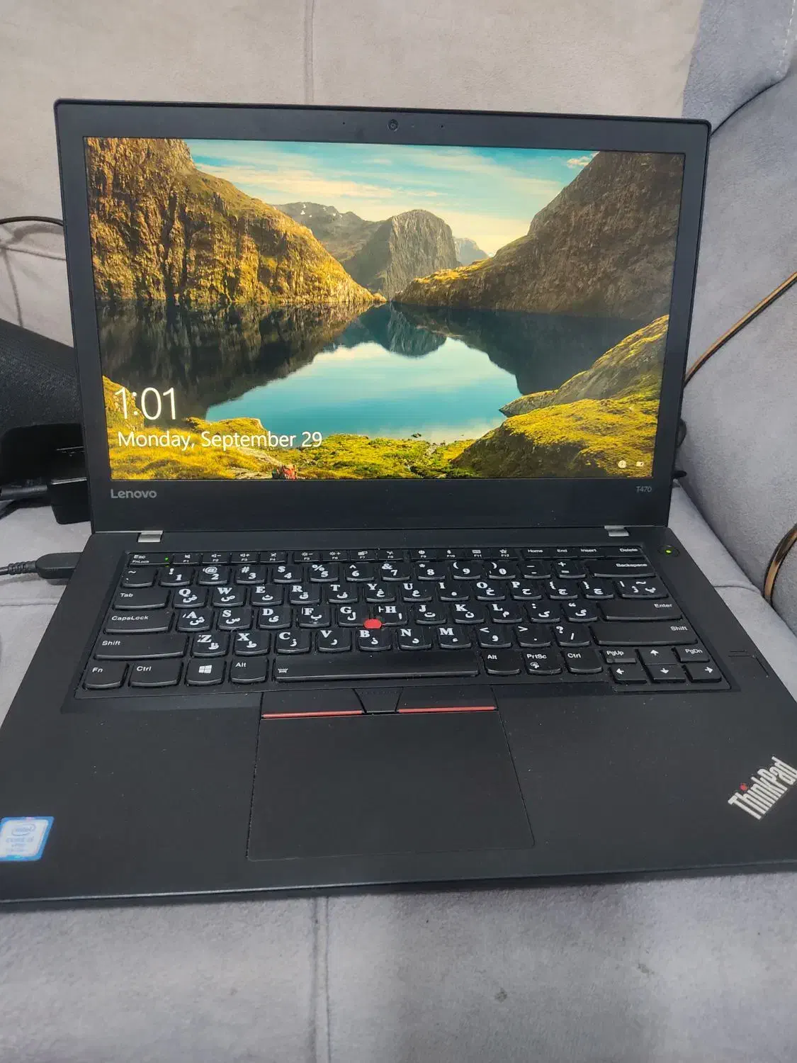 لب تاپ Lenovo T470|رایانه همراه|گرگان, |دیوار