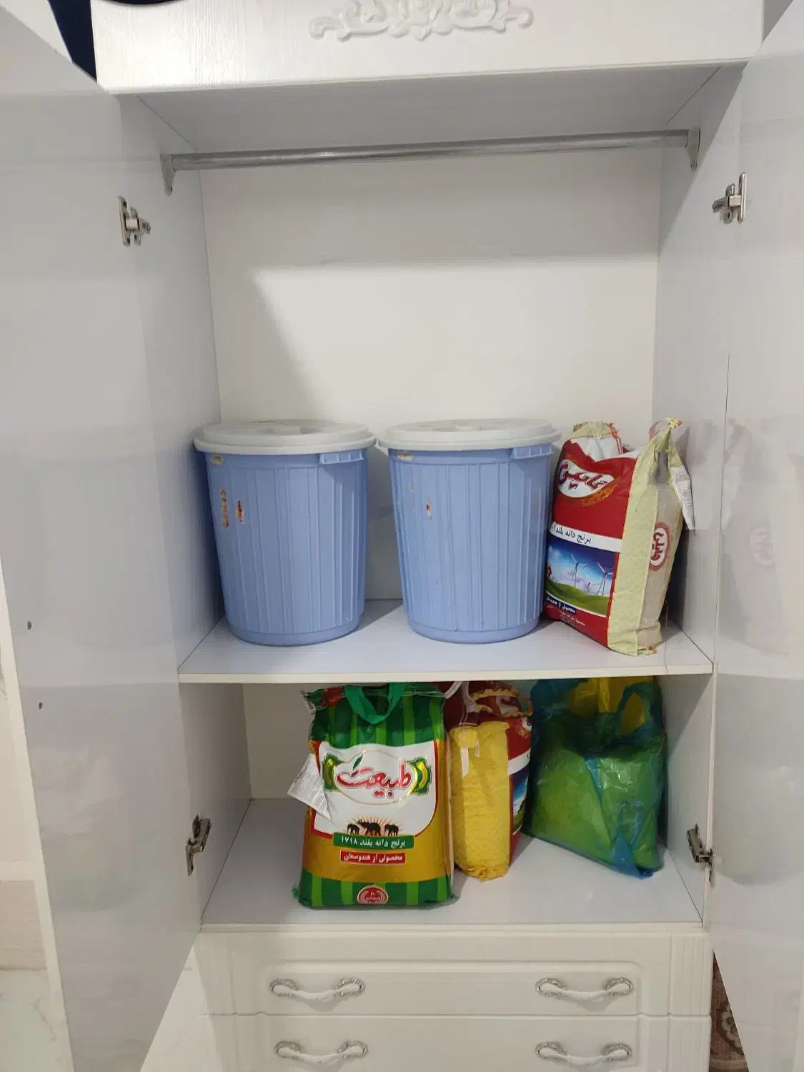 کمد نونو|جاکفشی، کمد، دراور|بروجرد, |دیوار