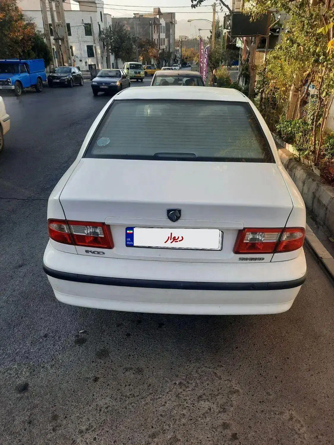 فروش سمند ال ایکس|خودرو سواری و وانت|دماوند, گیلاوند|دیوار