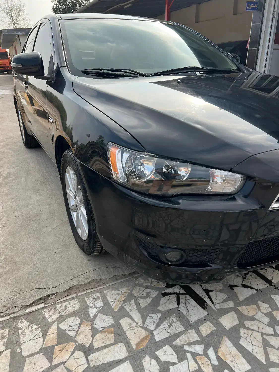 میتسوبیشی لنسر ۲۰۱۶ پلاک منطقه|خودرو سواری و وانت|رشت, بلوار گیلان|دیوار