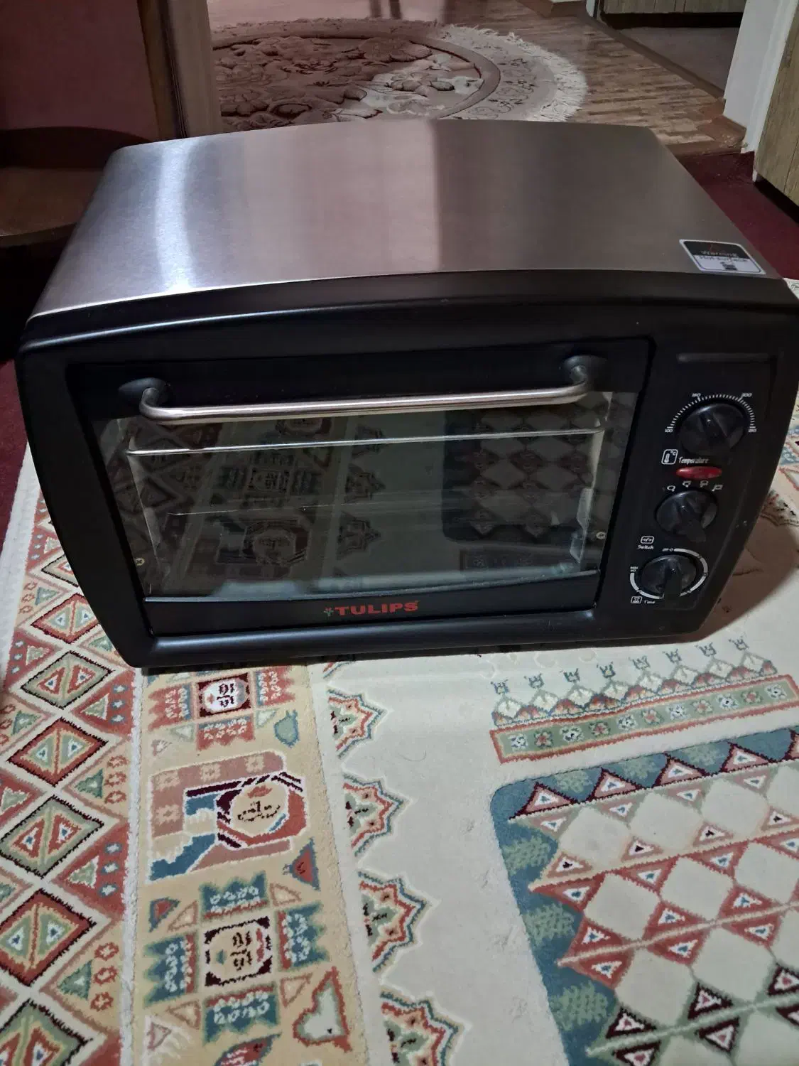 اون توستر|سایر لوازم برقی|شیراز, زرهی|دیوار